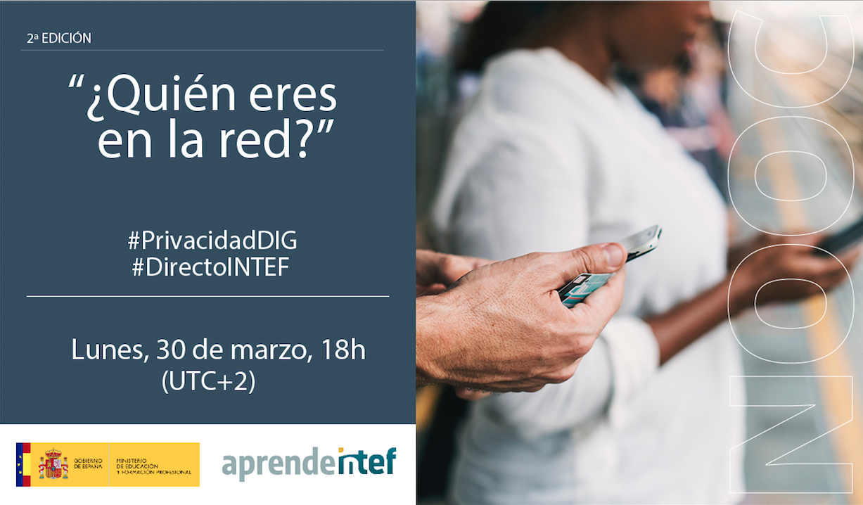 Evento del NOOC «Privacidad en la Red»: Twitter chat ¿Quién eres en la red?