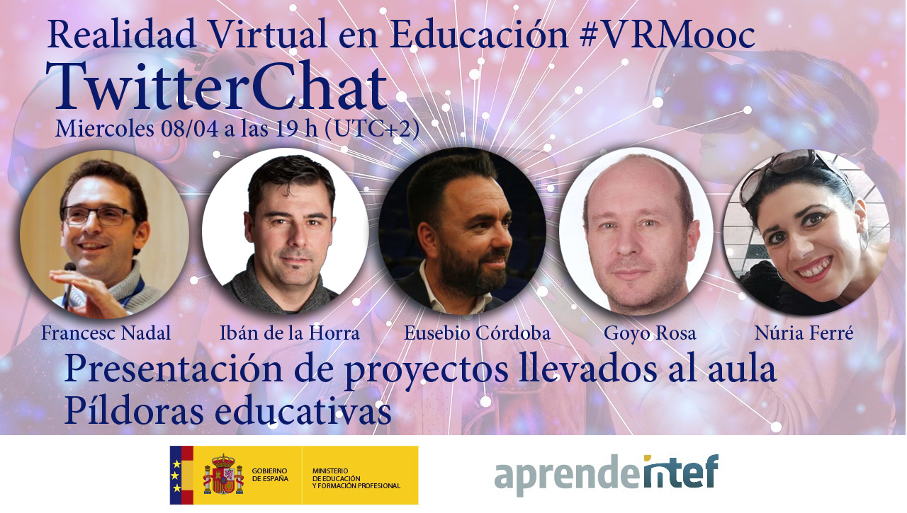 Twitter chat «Presentación de proyectos llevados al aula. Píldoras educativas».