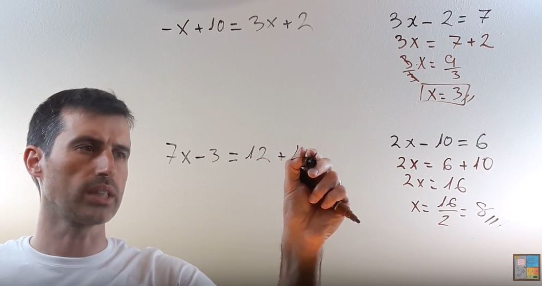 Imagen de un vídeo para trabajar según el modelo Flipped Classroom. 
