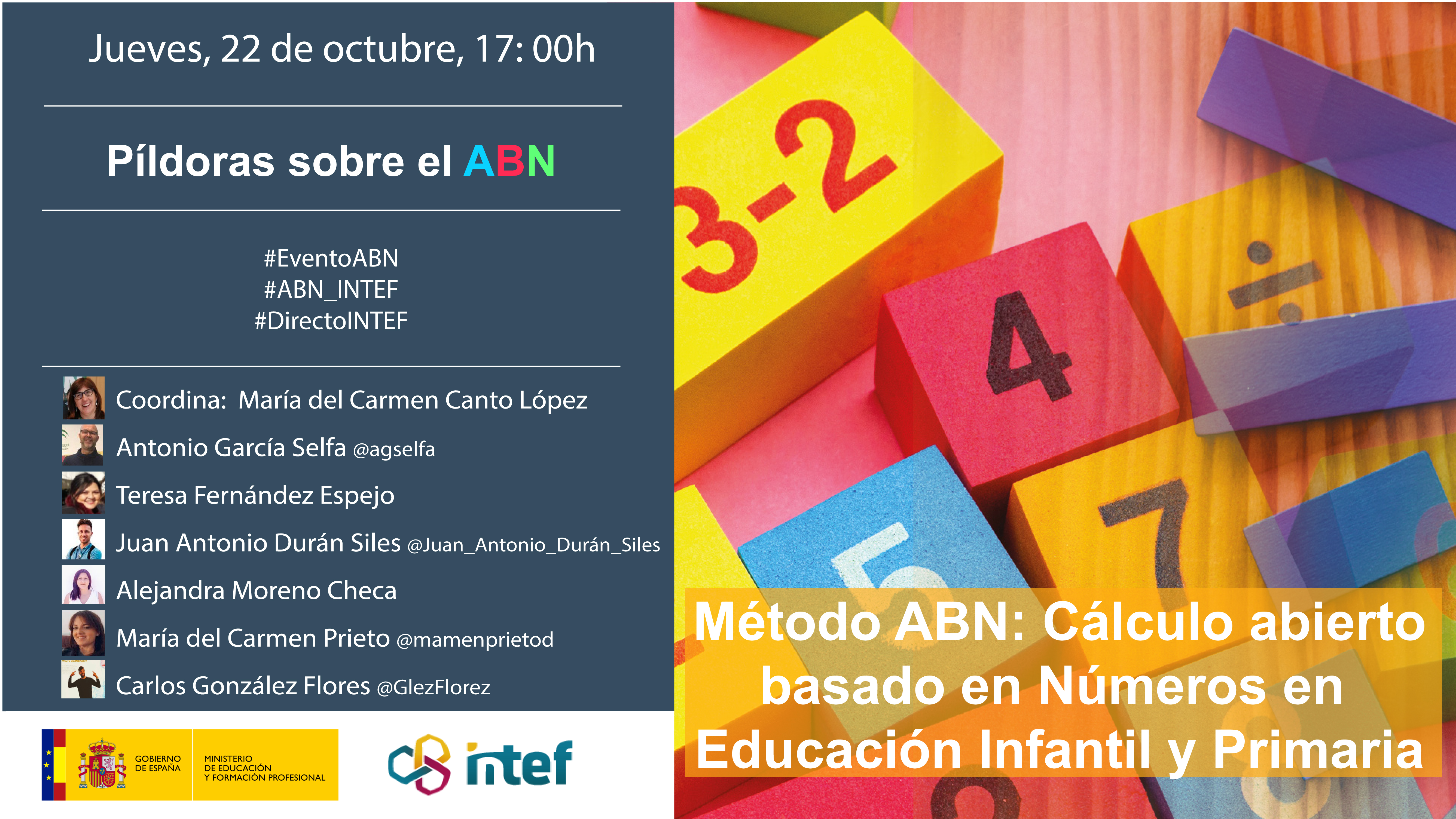 Evento «Píldoras sobre el ABN»