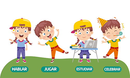 Imagen de El verbo: conjugaciones, raíz y desinencias