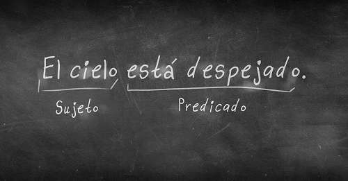 Imagen de La oración: sujeto y predicado
