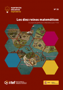 Portada de la experiencia "Los diez reinos matemáticos"