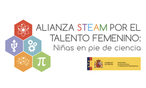 ALIANZA STEAM POR EL TALENTO FEMENINO. Niñas en pie de ciencia