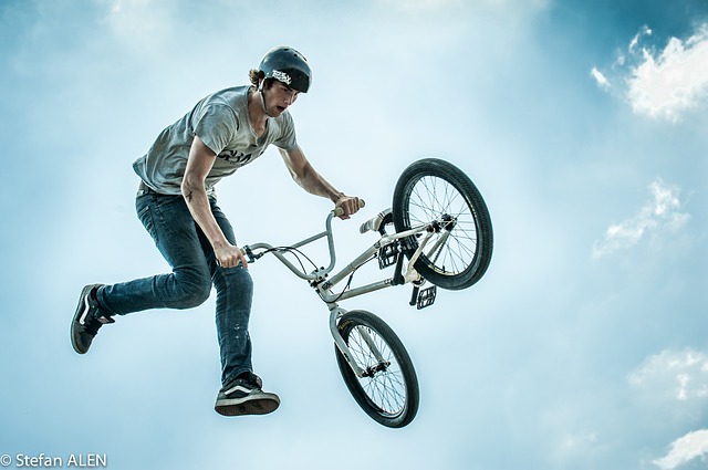 Imagen de Un crack del BMX