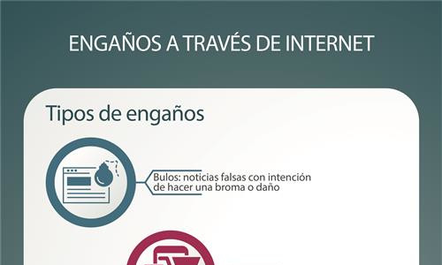 Imagen de Engaños a través de Internet