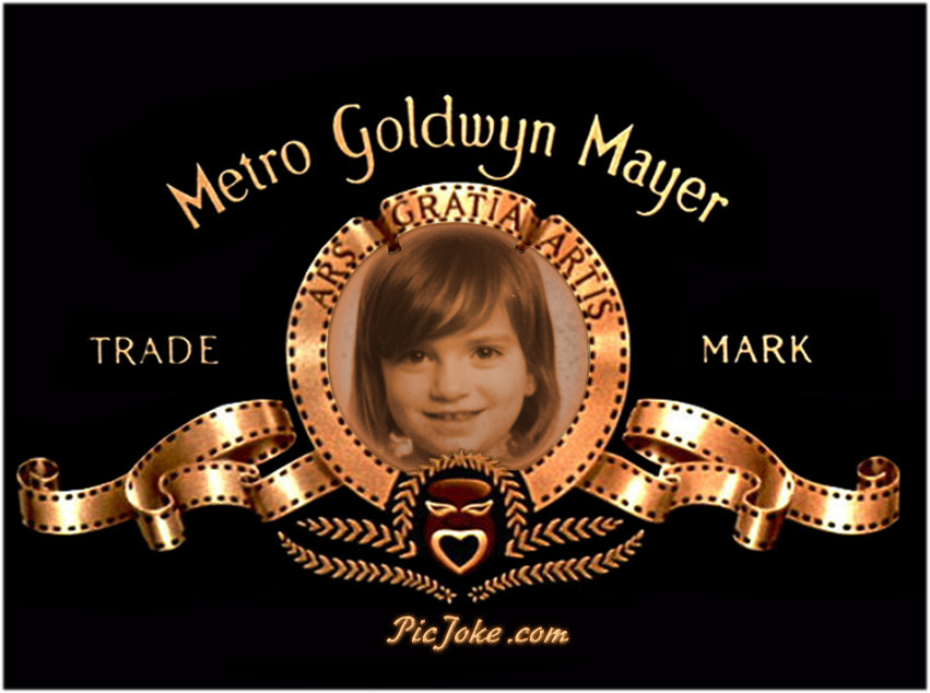 Recompensa personalizada de la “Metro Goldwyn Mayer”.
