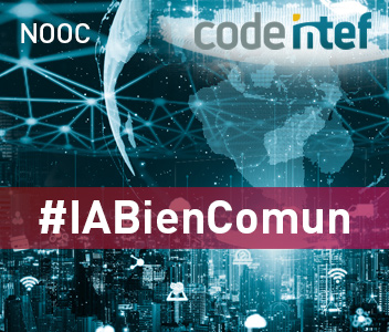 Imagen representativa NOOC Inteligencia Artificial para el bien común