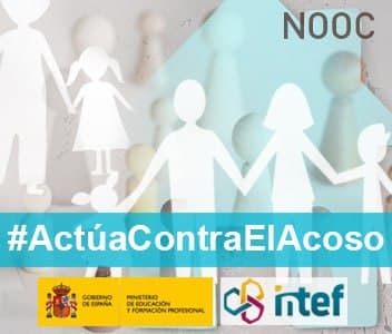 Primera edición del NOOC «El acoso escolar no es un juego de niños».