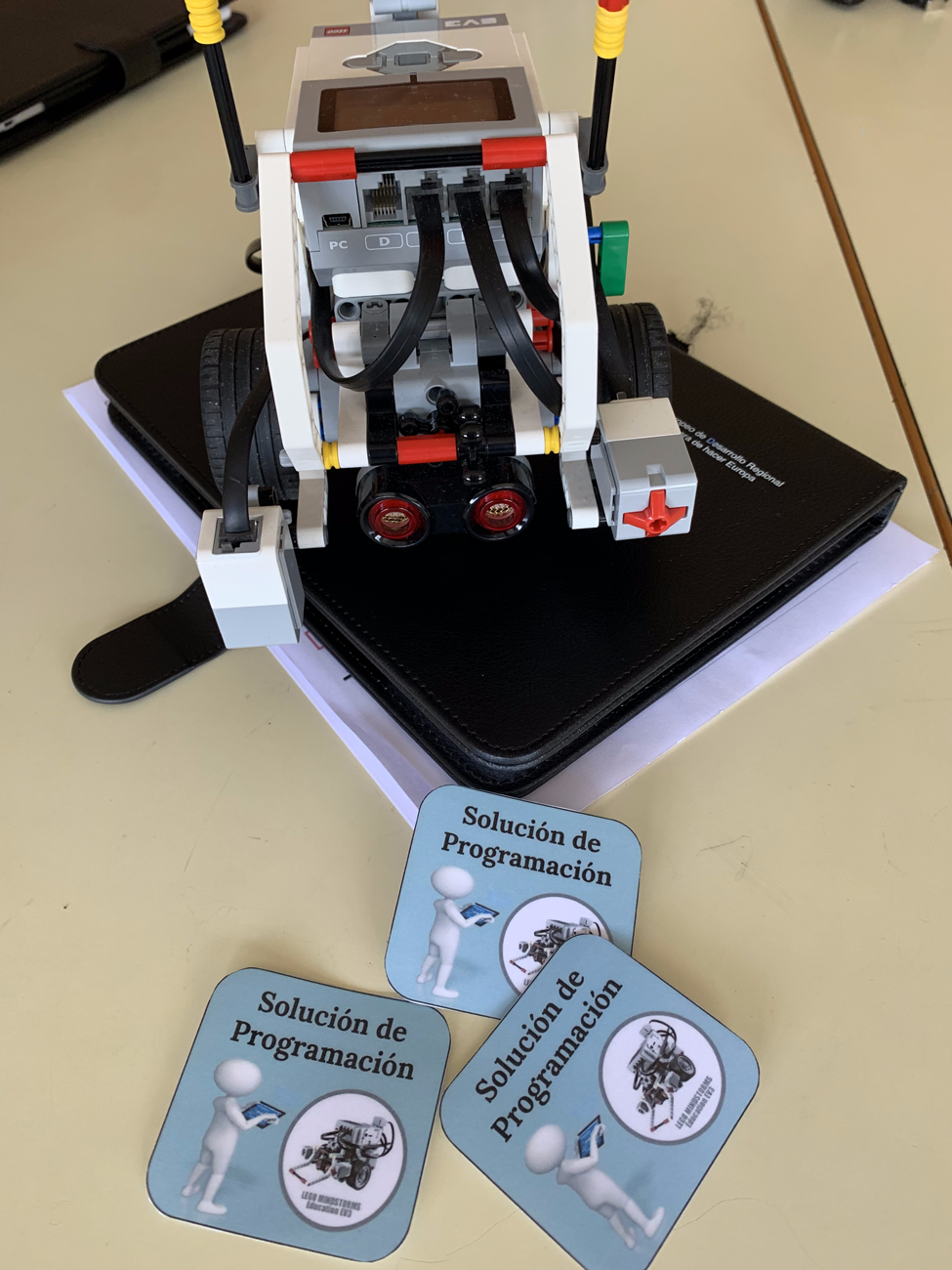 Robot Lego Mindstorms
