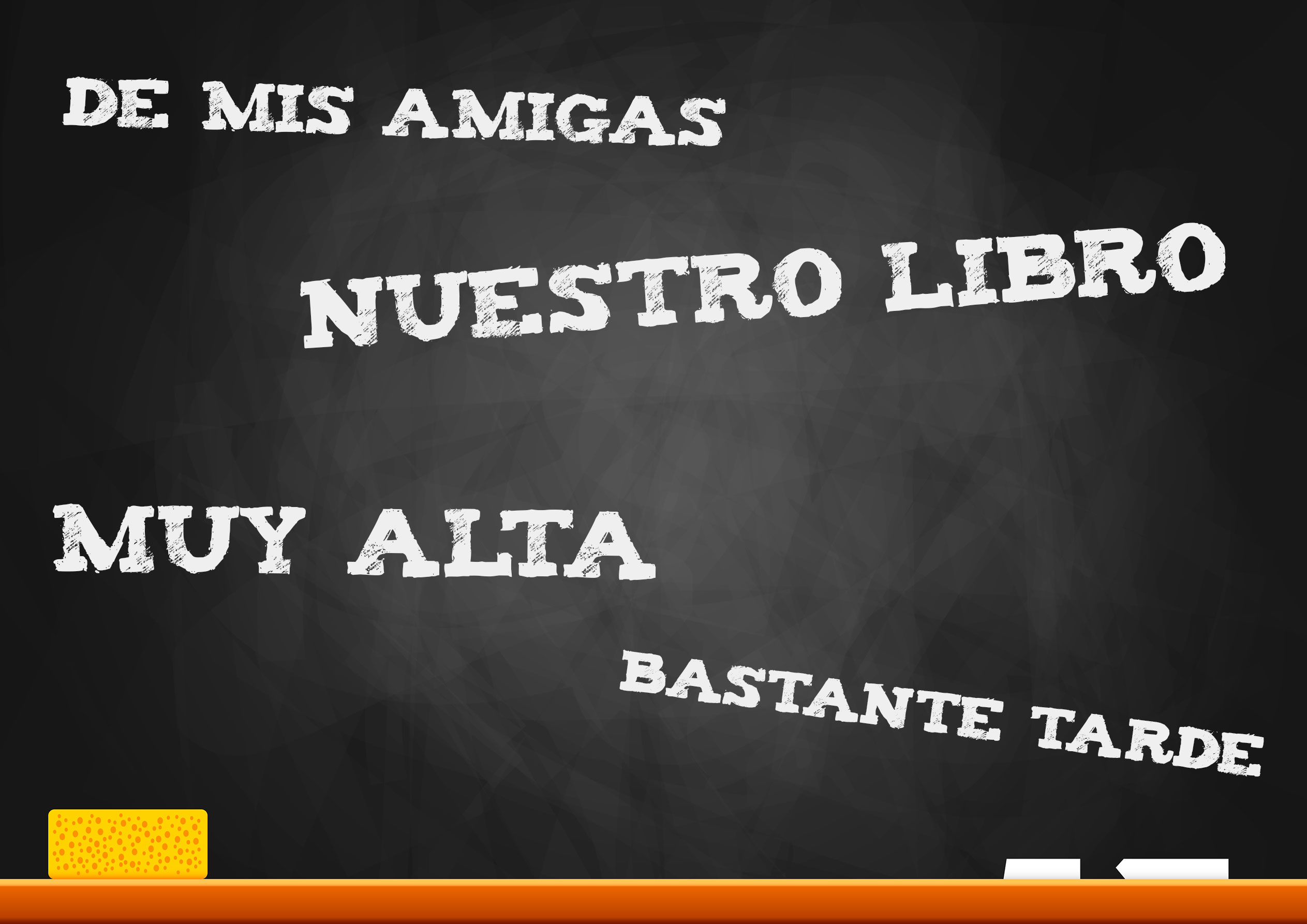 Imagen de Los grupos de palabras