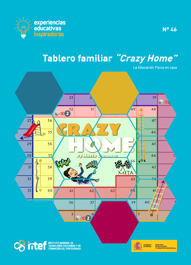 Imagen de Tablero familiar “Crazy Home”
