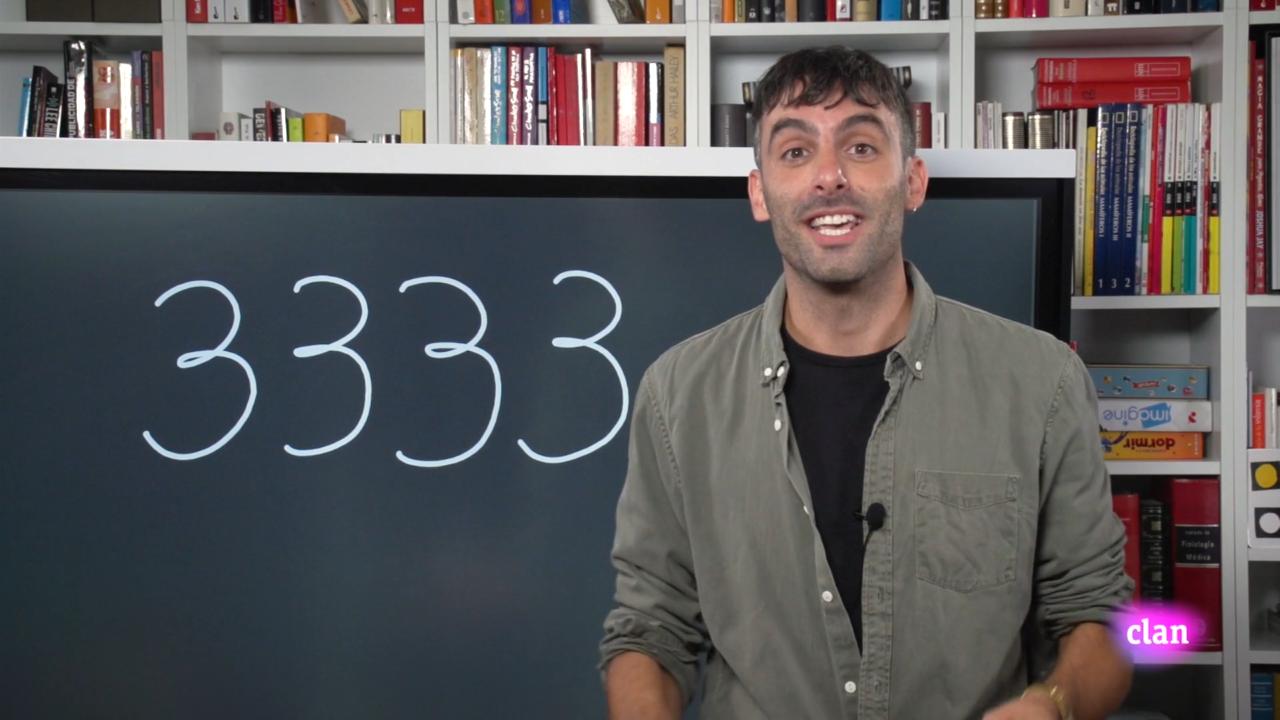 Imagen de Números de 4 cifras