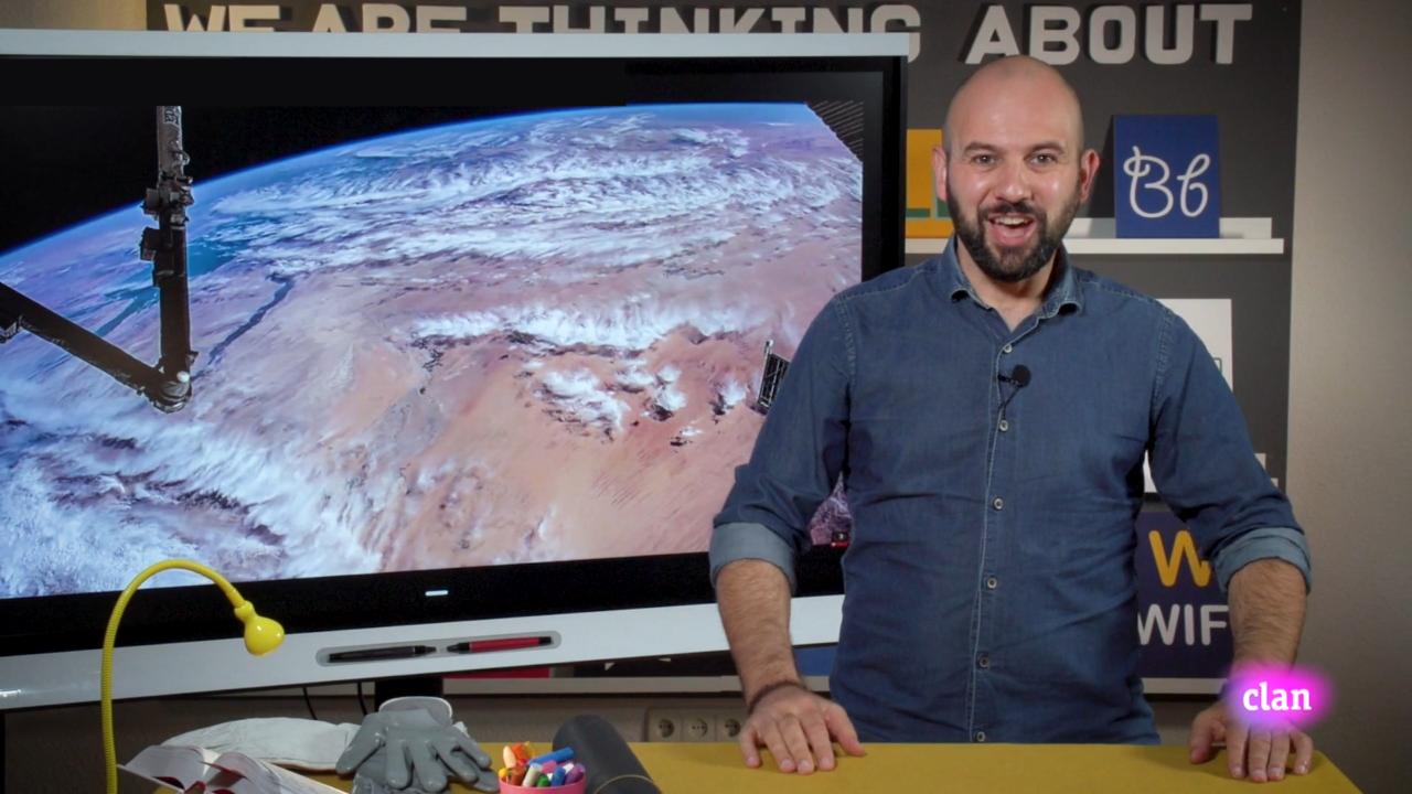 Imagen de Viaje espacial