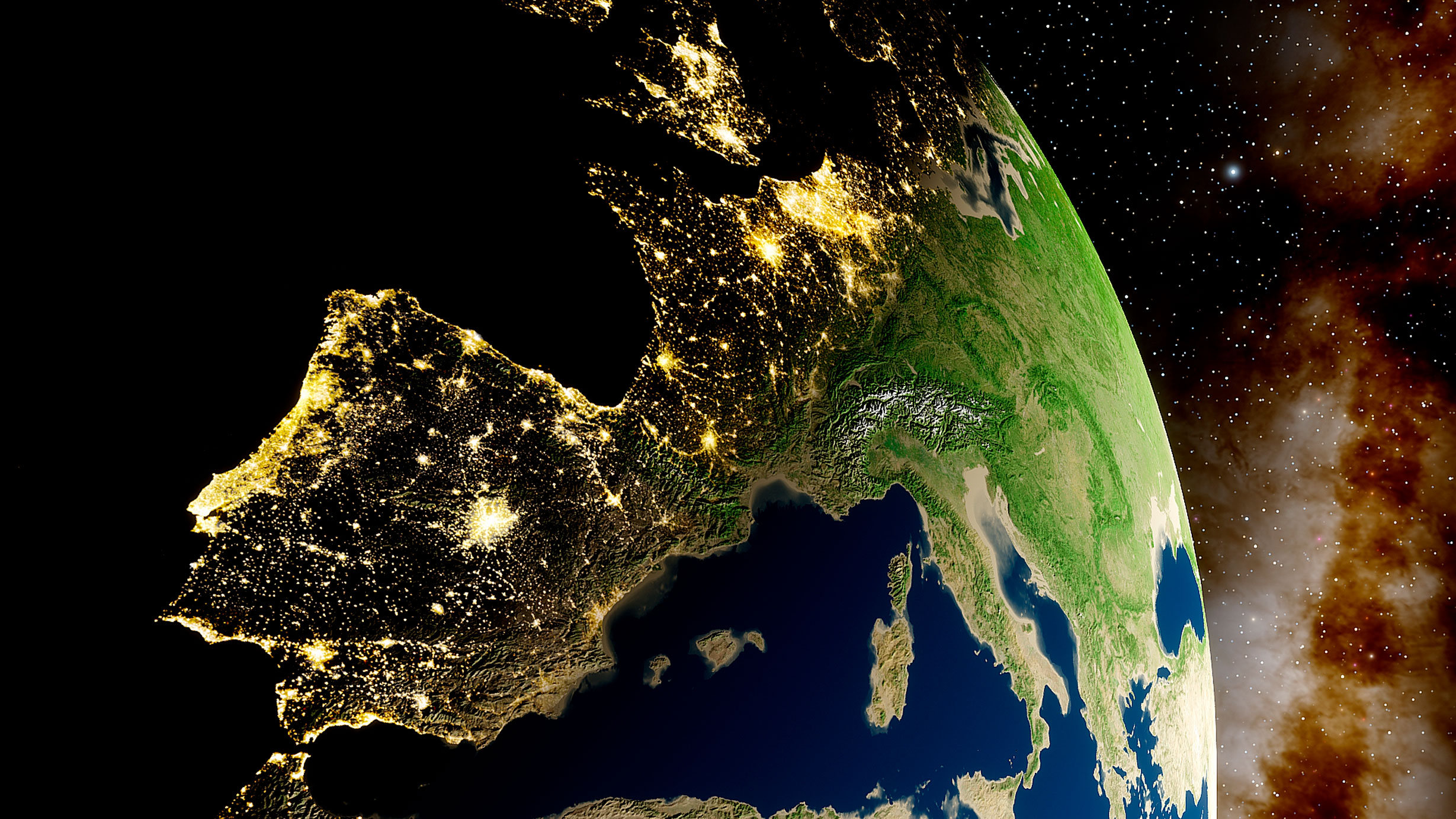 Imagen de La geografía en España
