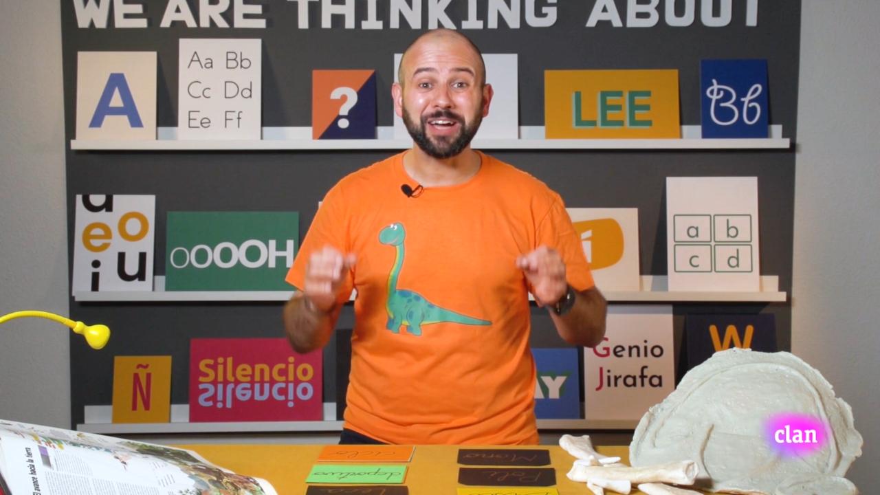 Imagen de El paleontólogo de las palabras