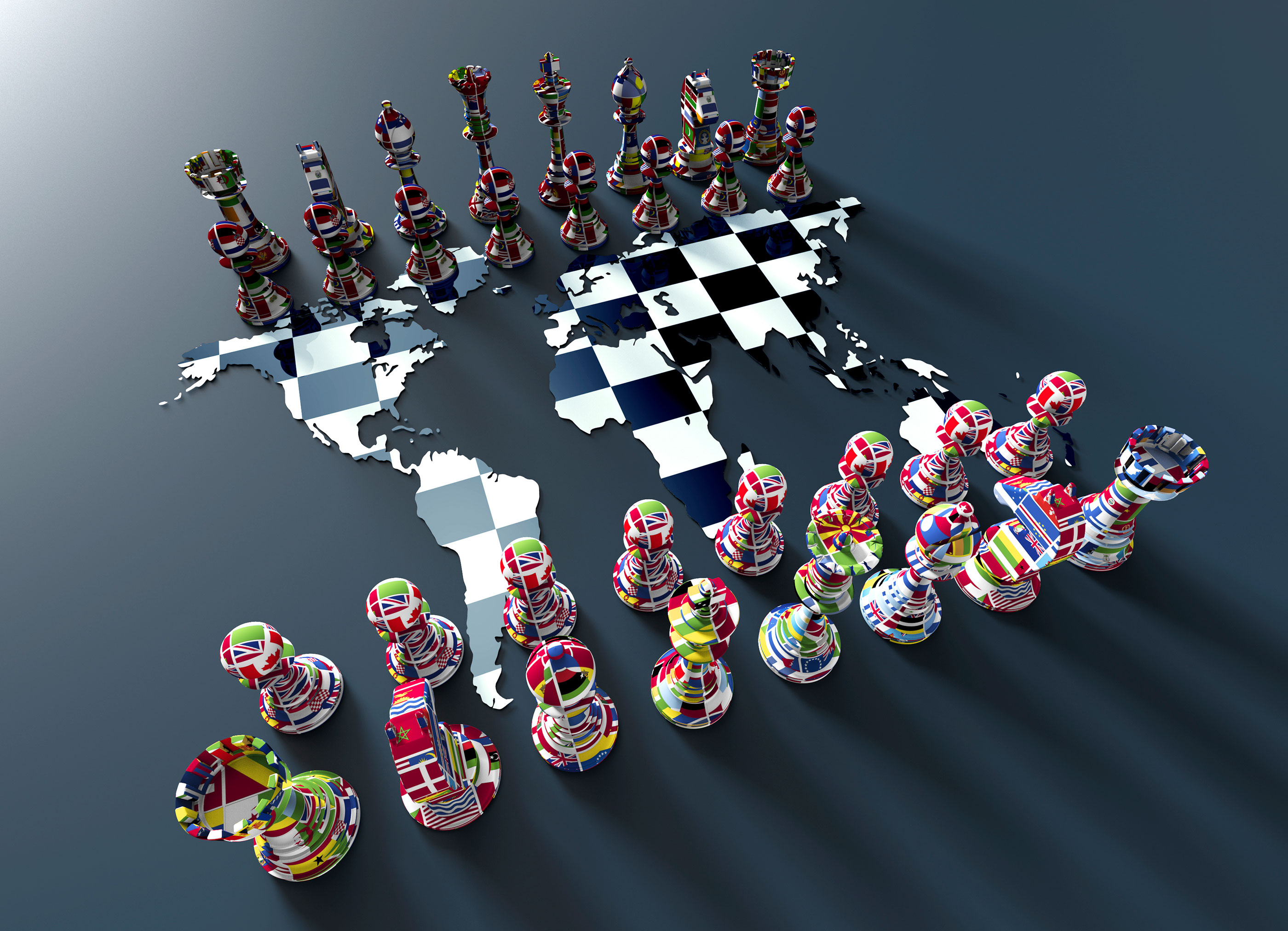 Imagen de La organización política del mundo