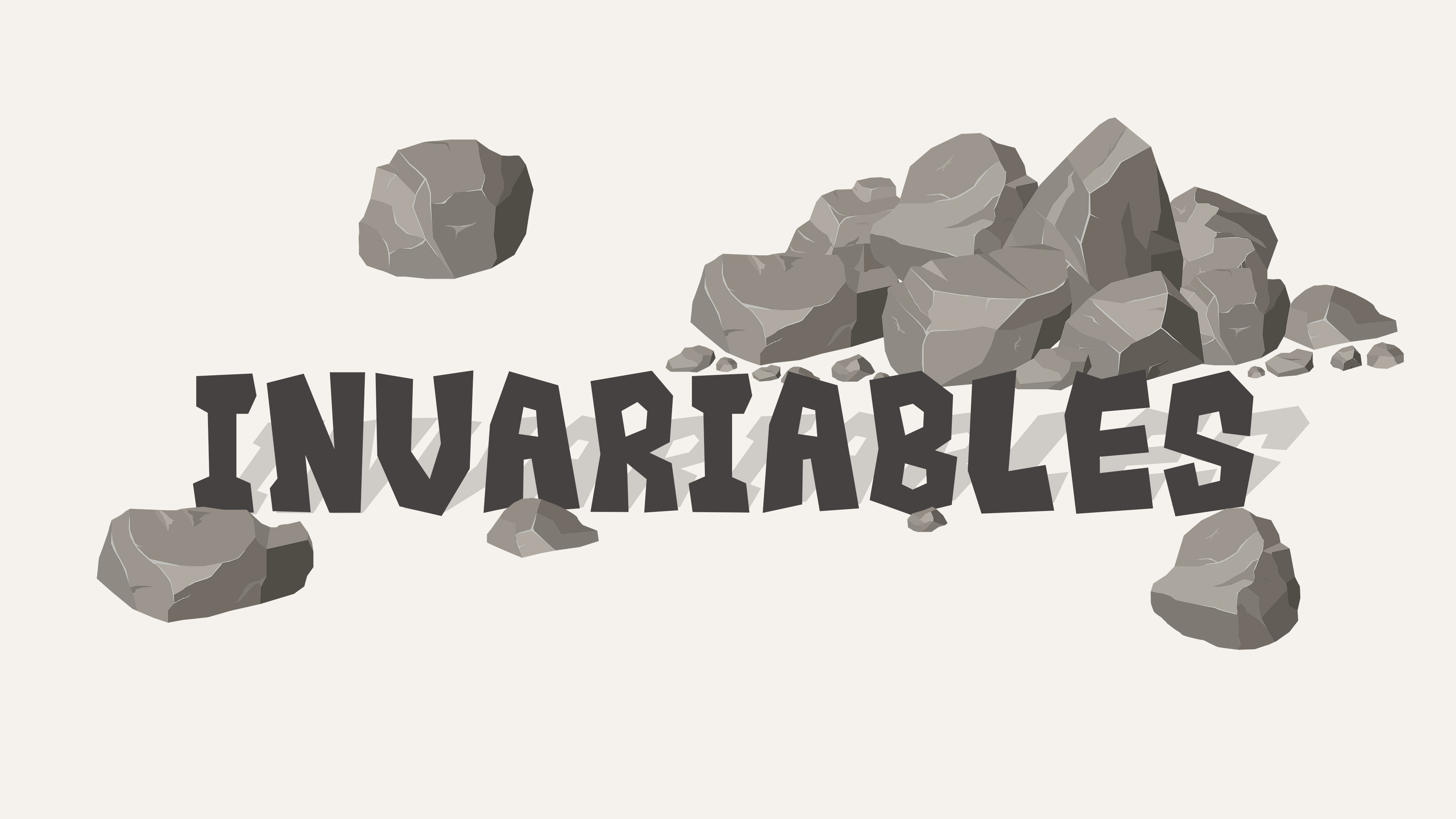 Imagen de Las palabras invariables