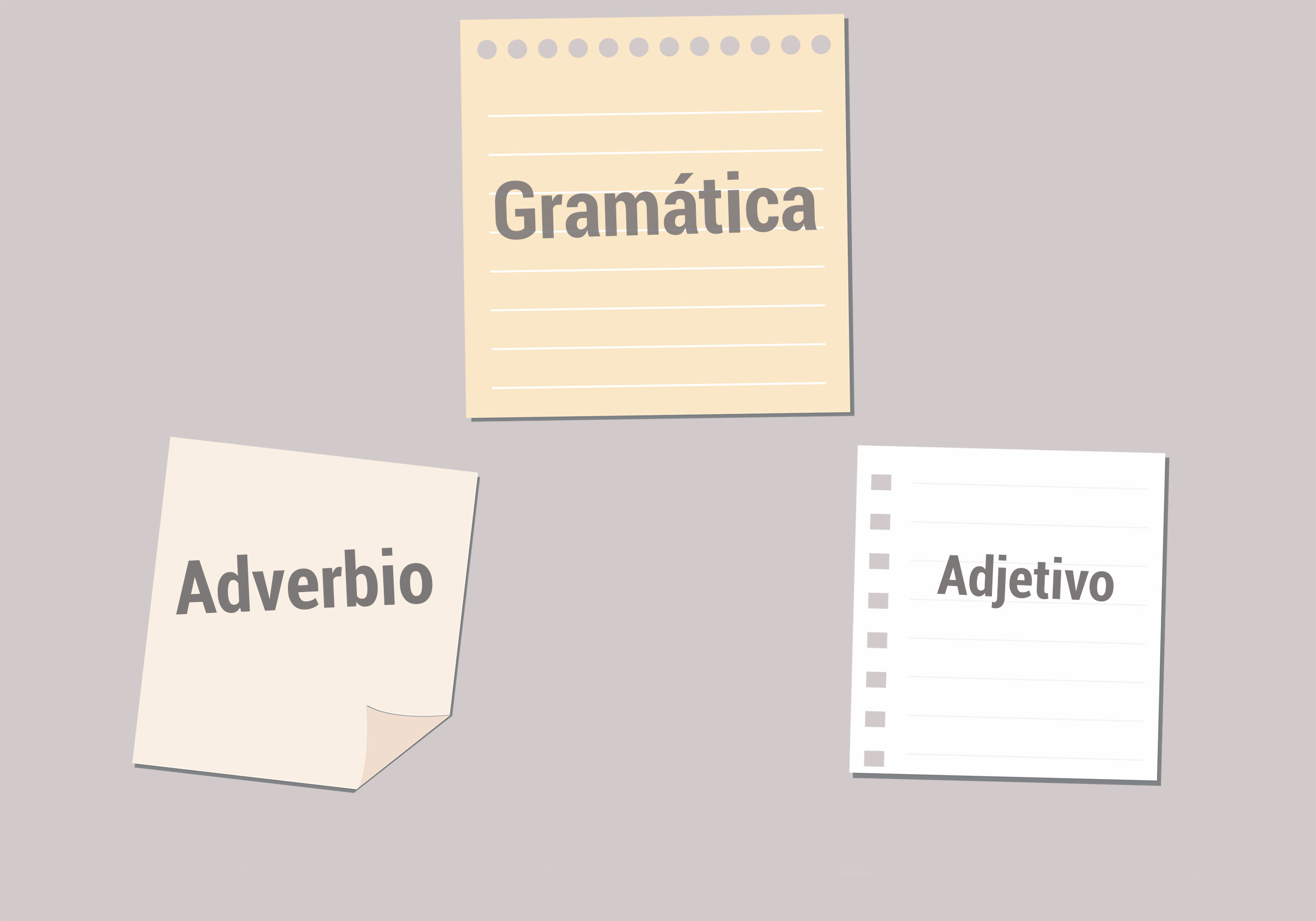 Imagen de El adjetivo y el adverbio