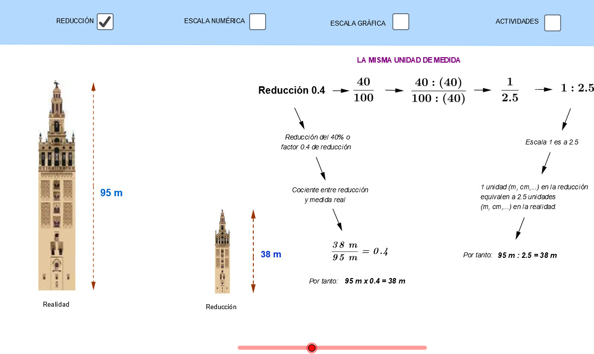 Imagen de Escala numérica y gráfica