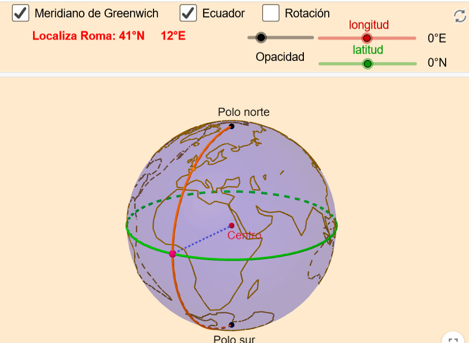 Imagen de Coordenadas geográficas: localizando ciudades