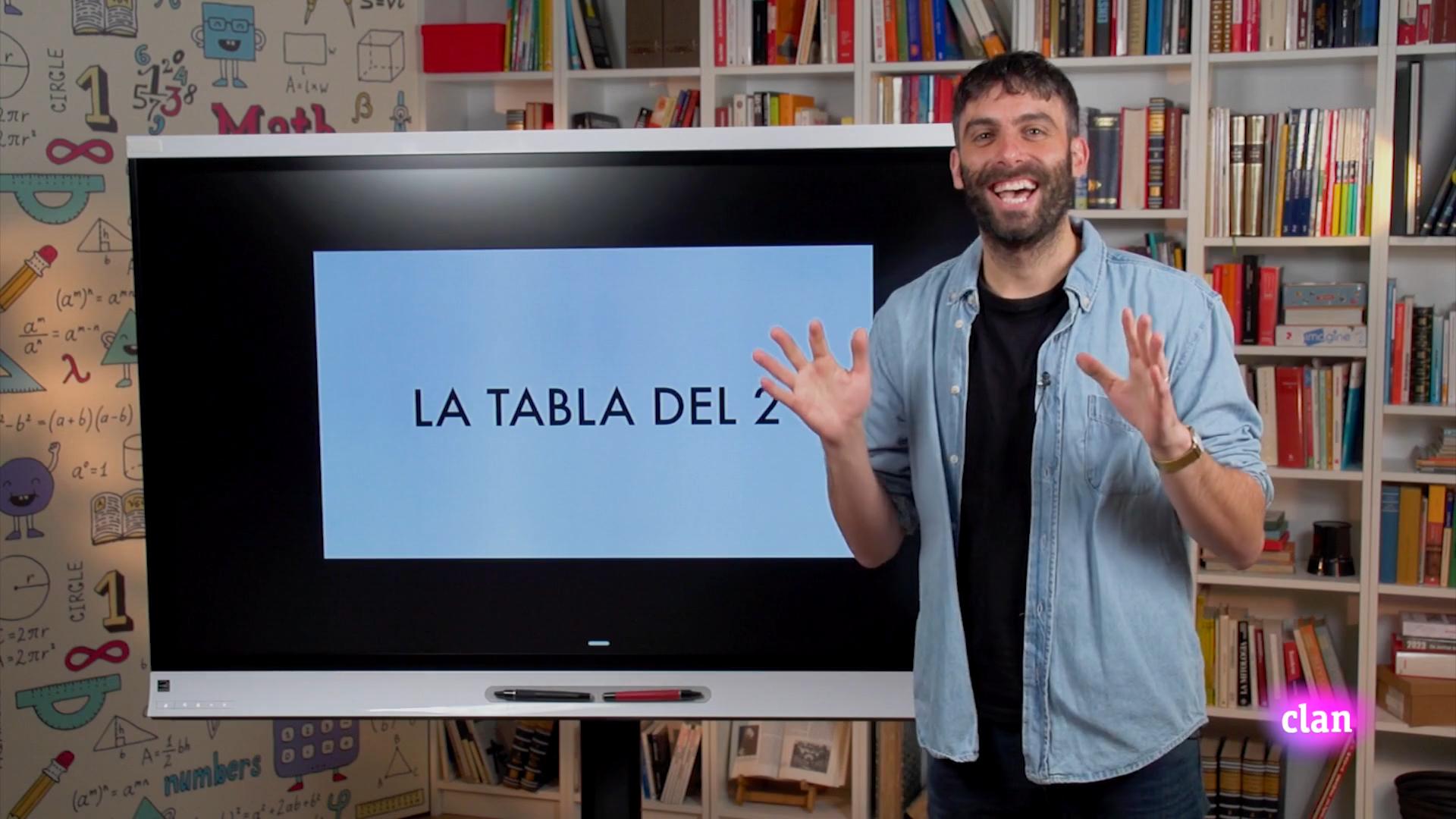 Imagen de La tabla de multiplicar del 2