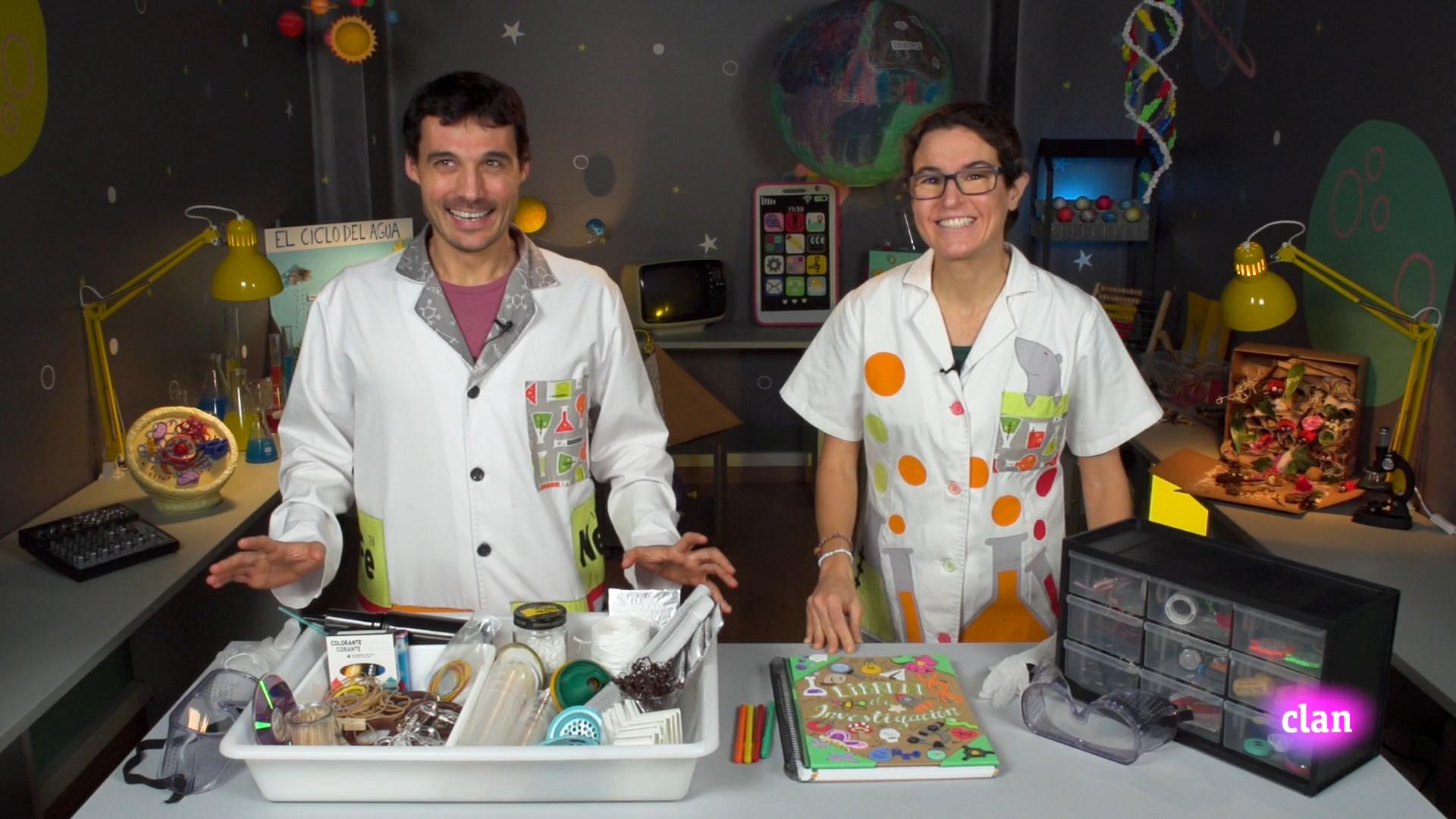 Imagen de Crea un laboratorio casero