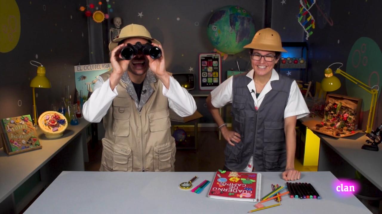 Imagen de Crea tu cuaderno de campo