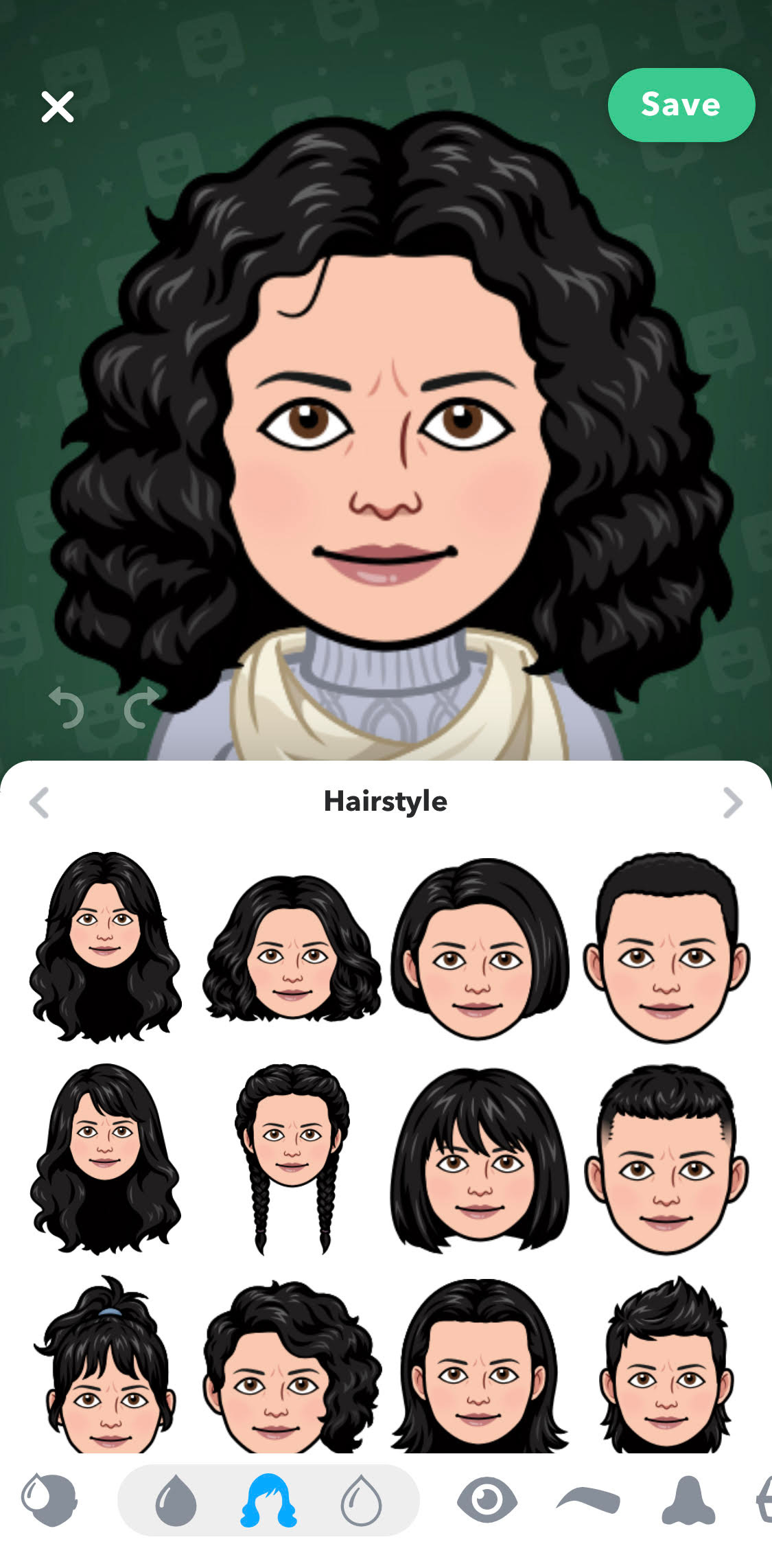 Peinados avatar