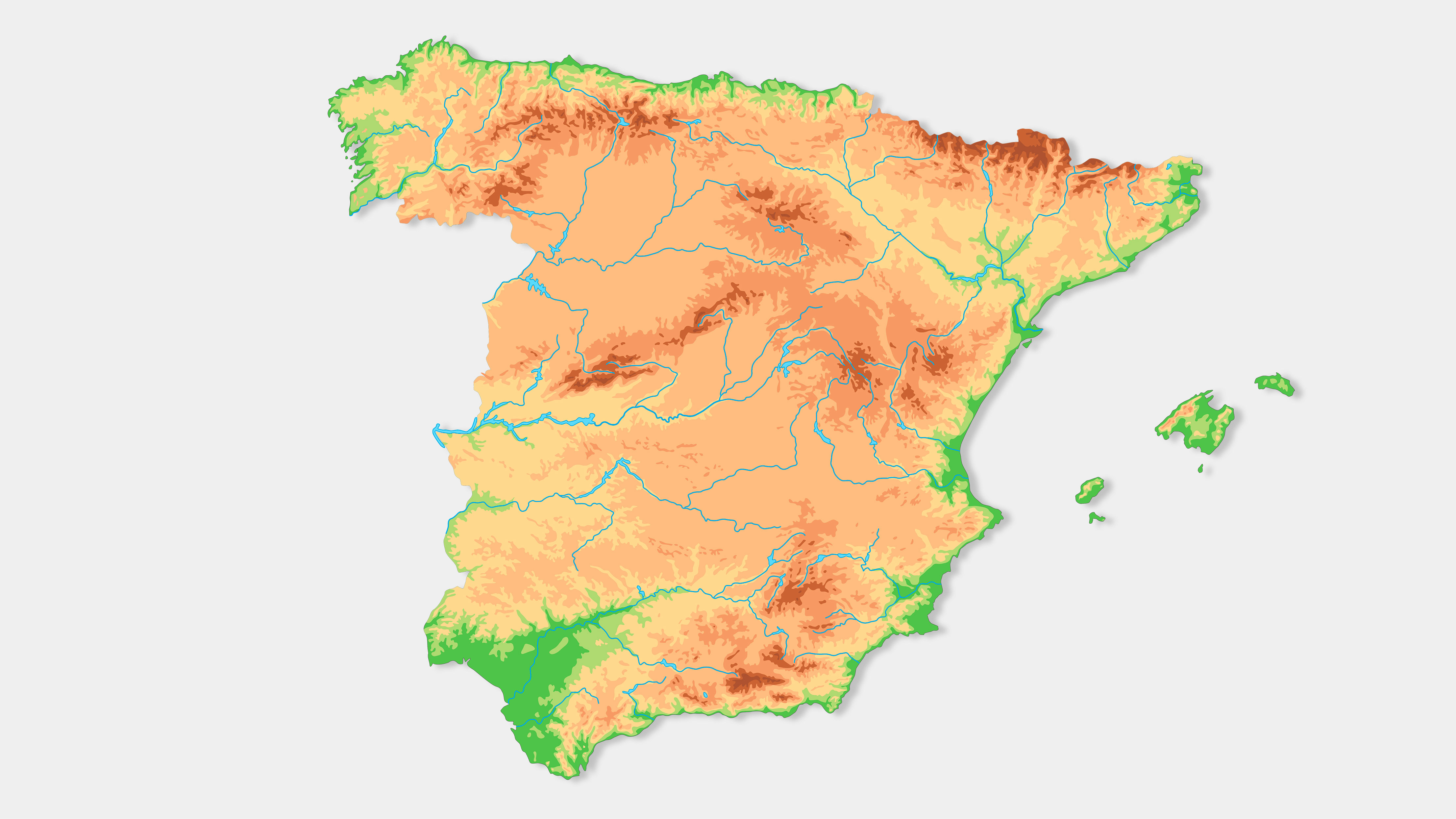 Imagen de La hidrografía y litografía en España