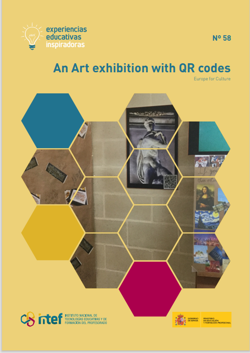 Imagen de An Art Exhibition with QR codes