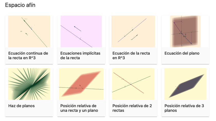 Imagen de Posición relativa de una recta y un plano