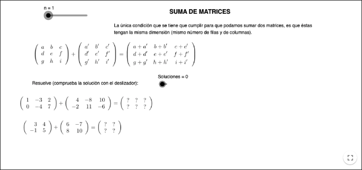 Imagen de Matrices y determinantes. Operaciones básicas.