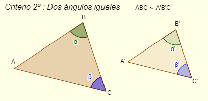 Imagen de Criterios de semejanza