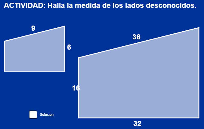 Imagen de Razón entre áreas