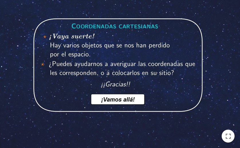 Imagen de Coordenadas cartesianas