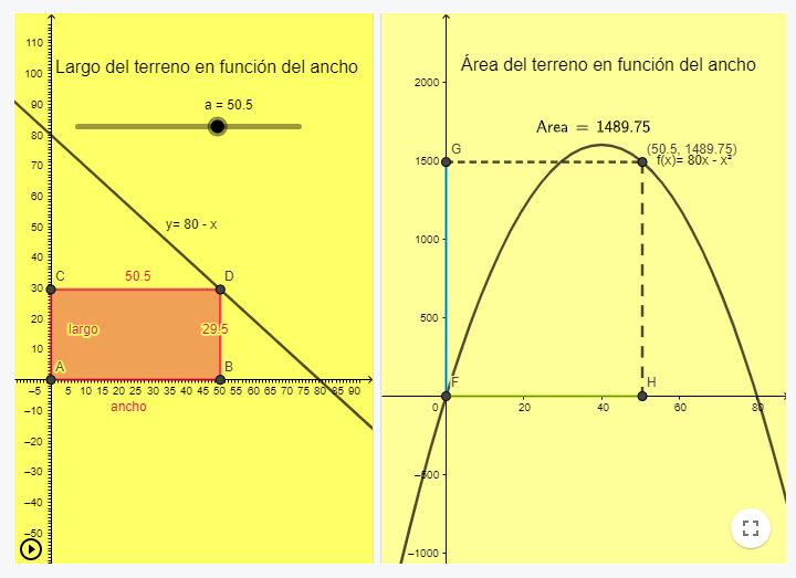 Imagen de Cercando un terreno – problema 1