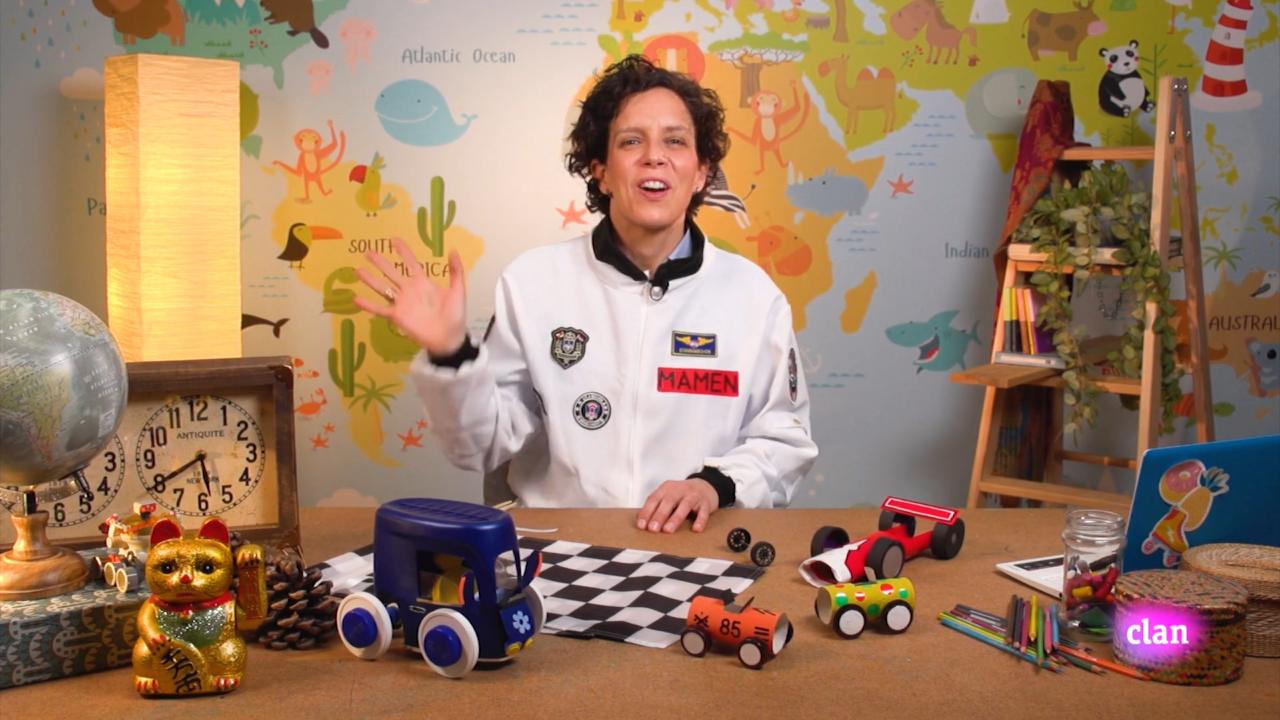 Imagen de Una carrera de coches