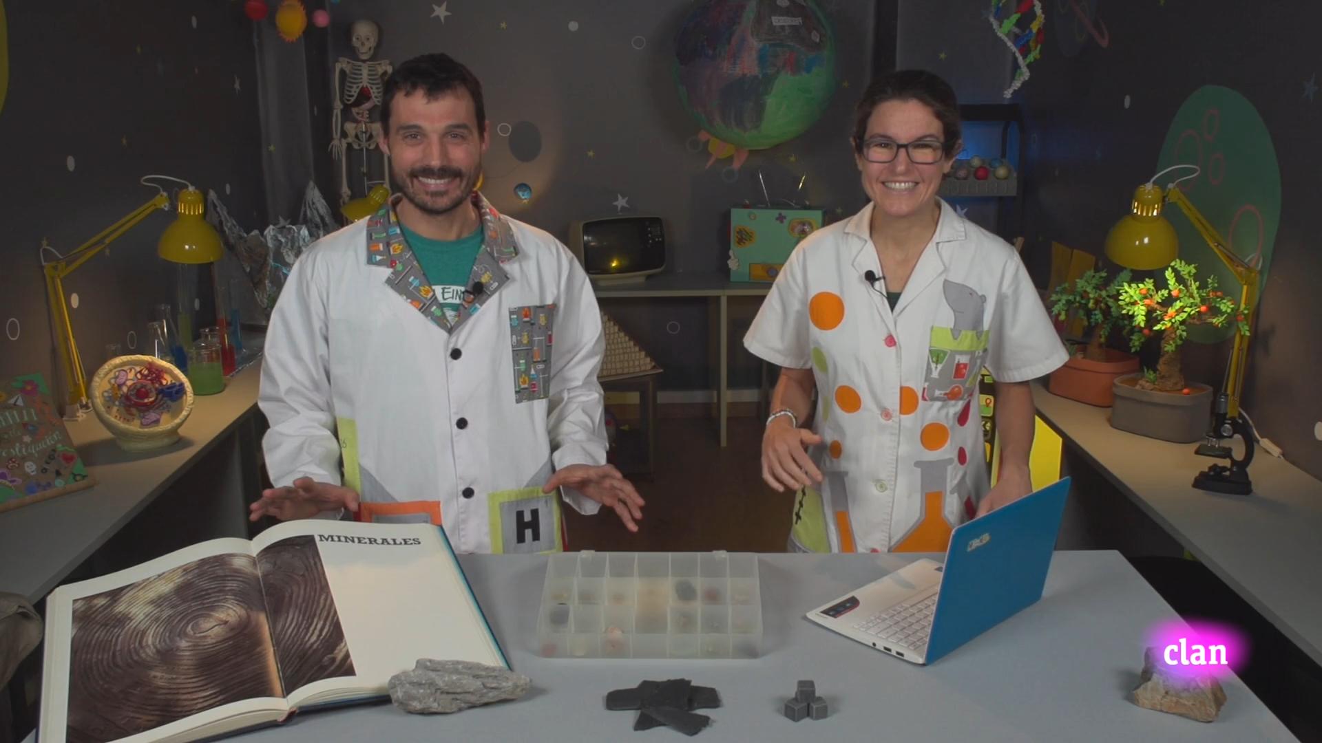 Imagen de Crea tu propia colección de minerales