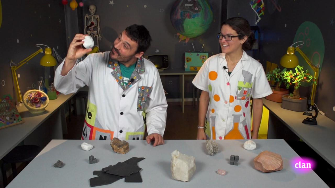 Imagen de Rocas y minerales