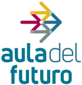 Logo del aula del futuro