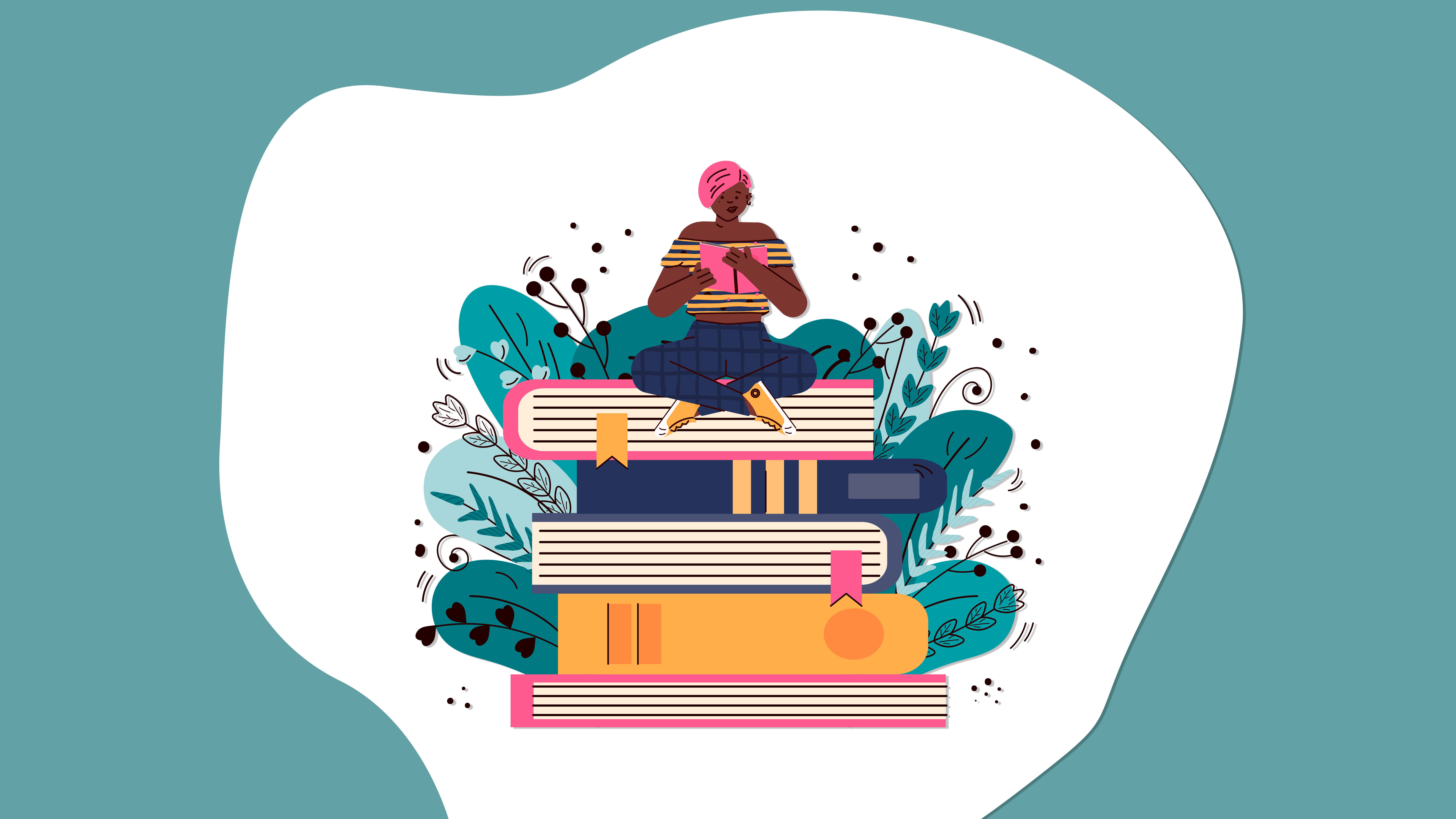 Imagen de Los géneros literarios