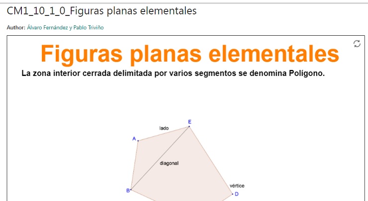 Imagen de Figuras planas elementales