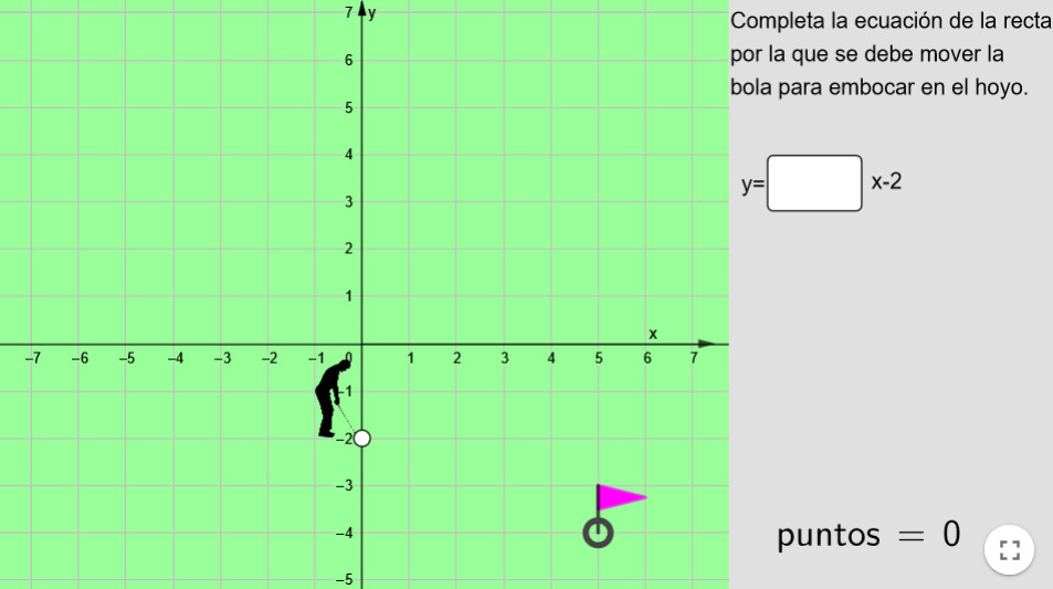 Imagen de Golf pendiente