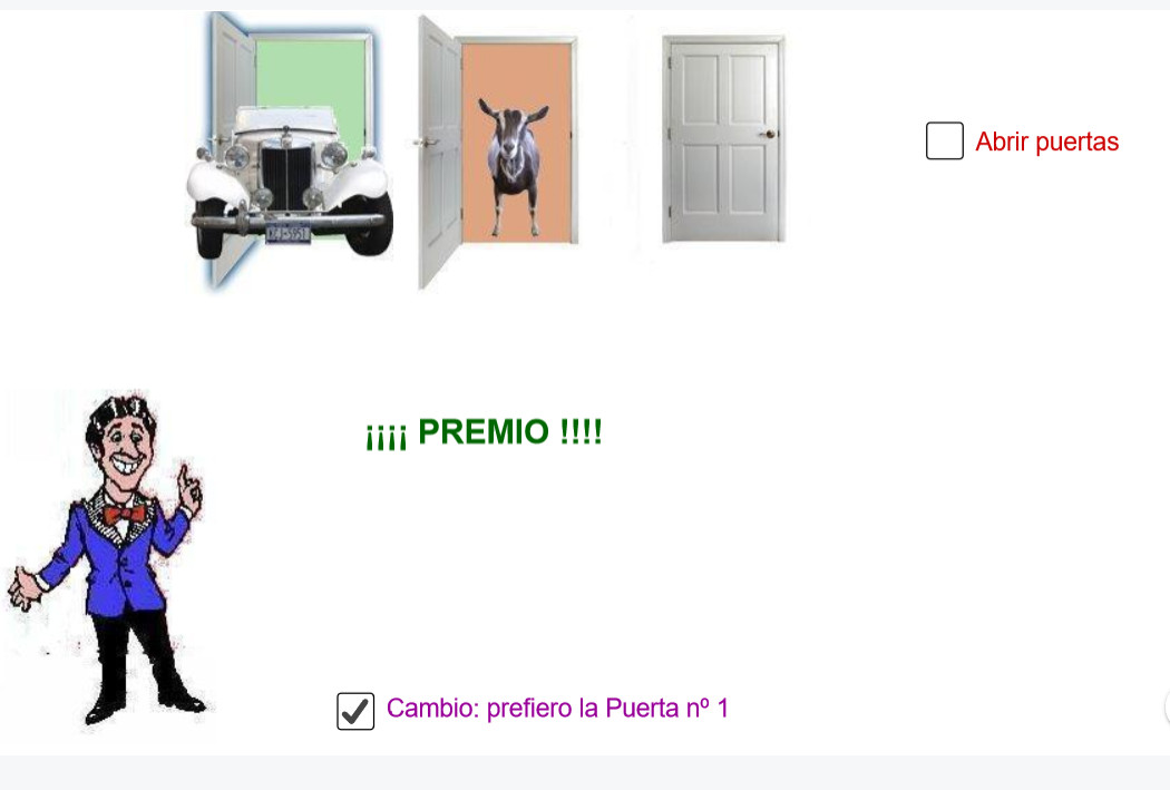 Imagen de El concurso de Monty Hall