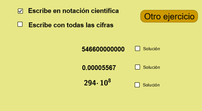 Imagen de Notación científica