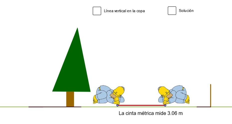 Imagen de Medida indirecta con sombras