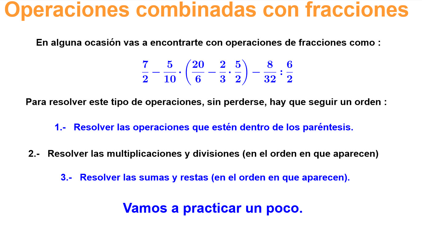Imagen de Operaciones combinadas III