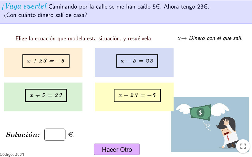 Imagen de Problemas de ecuaciones