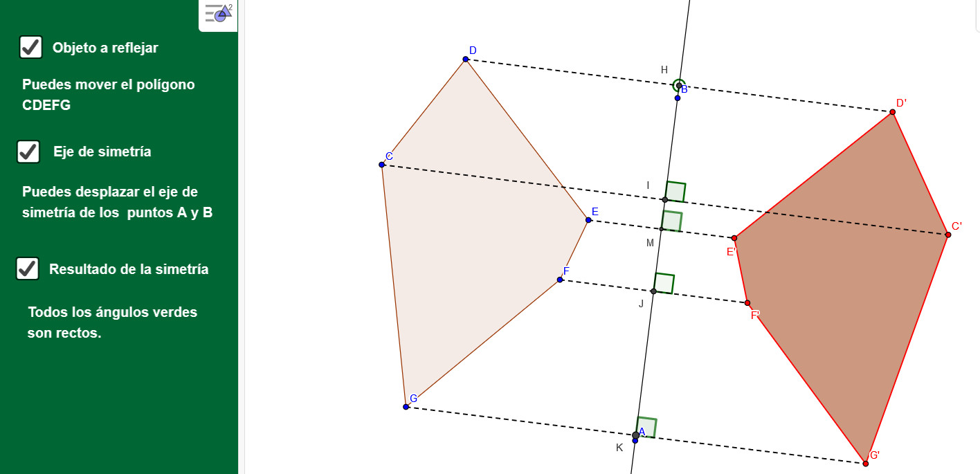 Imagen de Simetría axial